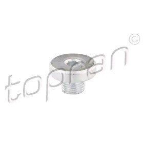 Compre Parafuso de fecho, cárter do óleo da TOPRAN 115 362 a um preço baixo por 3,01 €