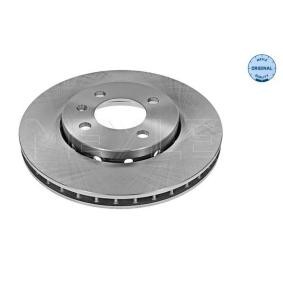 Compre Disco de travão da MEYLE 115 521 0006 a um preço baixo por 33,85 €