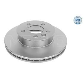 Acquista Disco freno da MEYLE 115 521 0034/PD a buon mercato per soli 43,40 €
