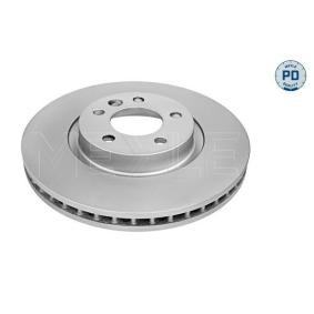 Acquista Disco freno da MEYLE 115 521 0038/PD a buon mercato per soli 73,38 €