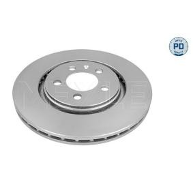 Acquista Disco freno da MEYLE 115 521 1007/PD a buon mercato per soli 35,15 €