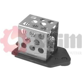 Vorwiderstand, Elektromotor-Kühlerlüfter von SEIM 115680