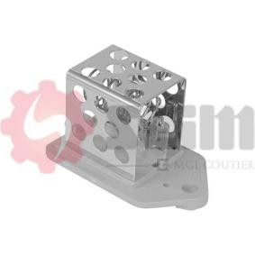 Vorwiderstand, Elektromotor-Kühlerlüfter von SEIM 115681