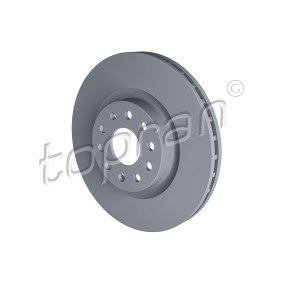 Achetez des Disque de frein TOPRAN 116 286 à prix pour 75,01 €