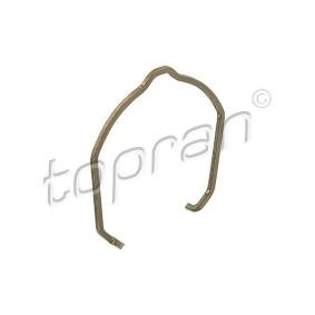 Halteschelle, Ladeluftschlauch 116 335 VOLKSWAGEN MULTIVAN von TOPRAN