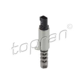 Acquista Valvola di comando per regolazione albero a camme da TOPRAN 116 489 a buon mercato per soli 58,59 €