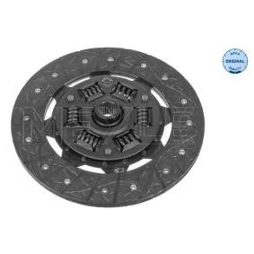 Comprar Disco de embrague de MEYLE 117 158 1437 a bajo precio de 35,72 €