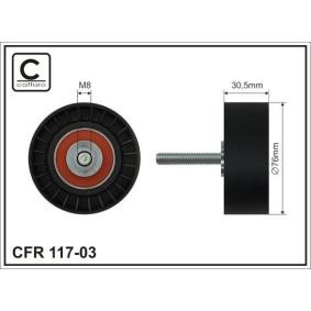 Acquista Galoppino guidacinghia, cinghia Poly-V da CAFFARO 117-03 a buon mercato per soli 19,02 €