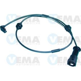 Warnkontakt, Bremsbelagverschleiß 117225 für OPEL