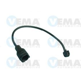 Warnkontakt, Bremsbelagverschleiß 117228 für BMW