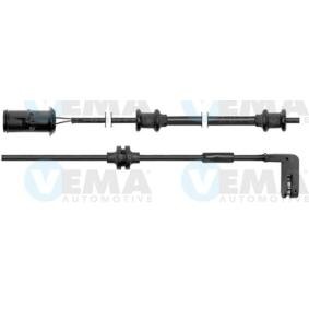 Warnkontakt, Bremsbelagverschleiß 117238 für OPEL