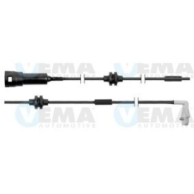 Warnkontakt, Bremsbelagverschleiß 117245 für OPEL