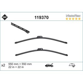 Osta Pyyhkijänsulka SWF:llä 119370 edullisesti hintaan 44,86 €