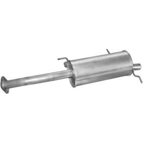 Endschalldämpfer 12.02 MAZDA MX-3 von POLMO