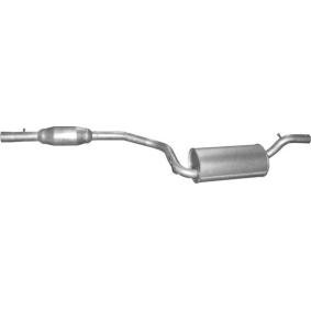 Endschalldämpfer für MAZDA von POLMO
