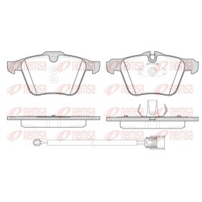 Acquista Kit pastiglie freni da KAWE 1217 02 a buon mercato per soli 69,30 €