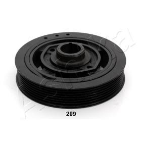Acquista Puleggia cinghia albero a gomiti da ASHIKA 122-02-209 a buon mercato per soli 53,69 €