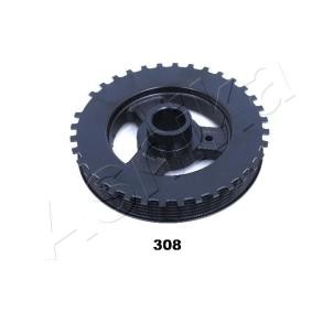 Comprar Polea de cigüeñal de ASHIKA 122-03-308 a bajo precio de 62,56 €