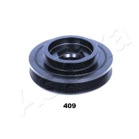 Comprar Polea de cigüeñal de ASHIKA 122-04-409 a bajo precio de 61,53 €
