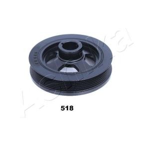 Achetez des Poulie damper (vilebrequin) ASHIKA 122-05-518 à prix pour 44,77 €