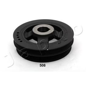 Achetez des Poulie damper (vilebrequin) JAPKO 122508 à prix pour 53,55 €