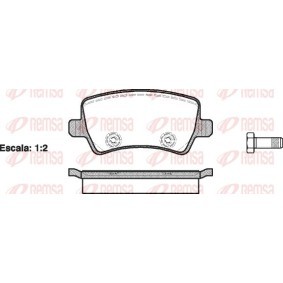 Acquista Kit pastiglie freni da KAWE 1236 00 a buon mercato per soli 35,34 €
