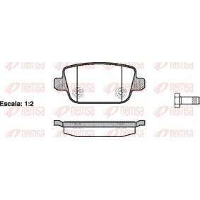 Acquista Kit pastiglie freni da KAWE 1256 00 a buon mercato per soli 33,72 €
