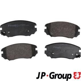 Compre Pastilhas de travão da JP GROUP 1263603810 a um preço baixo por 42,84 €