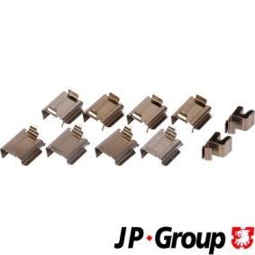 Compre Kit de acessórios, pastilhas de travão da JP GROUP 1263650310 a um preço baixo por 8,63 €