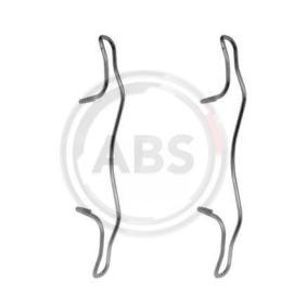 Compre Kit de acessórios, pastilhas de travão da A.B.S. 1264Q a um preço baixo por 7,20 €