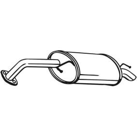 Compre Panela de escape traseira da BOSAL 128-013 a um preço baixo por 189,95 €
