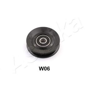 Comprar Polea inversión / guía, correa poli V de ASHIKA 129-0W-W06 a bajo precio de 27,56 €