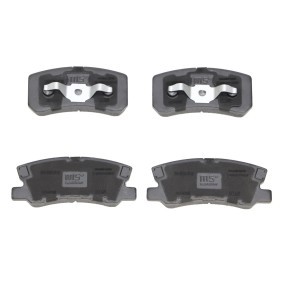 Köp Bromsbelägg av MASTER-SPORT 13046058552N-SET-MS till det låga priset 267,20 kr
