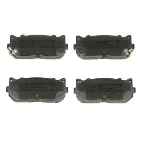 Köp Bromsbelägg av MASTER-SPORT 13046058712N-SET-MS till det låga priset 226,98 kr