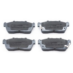 Köp Bromsbelägg av MASTER-SPORT 13046058872N-SET-MS till det låga priset 265,71 kr
