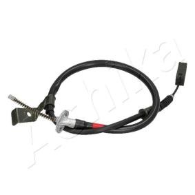 Comprar Cable de freno de mano de ASHIKA 131-01-126L a bajo precio de 23,79 €