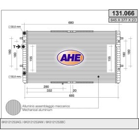 Achetez des Radiateur du moteur AHE 131.066 à prix pour 113,04 €