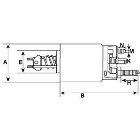 Halter, Kohlebürsten von HC-Cargo 133341