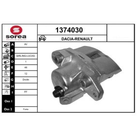 Bremssattel von SNRA