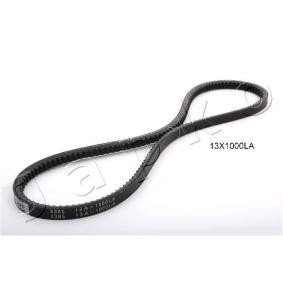 Achetez des Courroie trapézoïdale JAPKO 13X1000 à prix pour 7,98 €