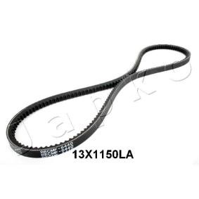 Achetez des Courroie trapézoïdale JAPKO 13X1150LA à prix pour 6,58 €