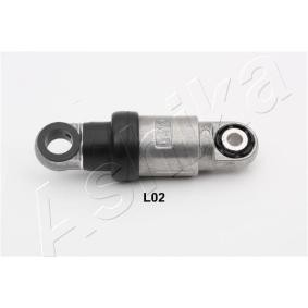 Comprar Amortiguador vibraciones, correa poli V de ASHIKA 146-0L-L02 a bajo precio de 62,31 €