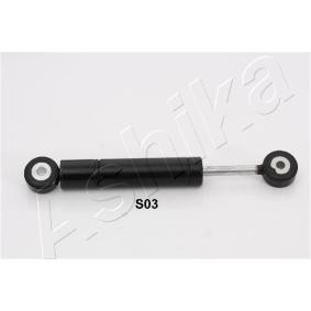 Comprar Amortiguador vibraciones, correa poli V de ASHIKA 146-0S-S03 a bajo precio de 57,95 €