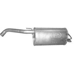 Compre Panela de escape traseira da POLMO 15.232 a um preço baixo por 51,32 €