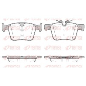 Acquista Kit pastiglie freni da KAWE 1516 40 a buon mercato per soli 38,25 €