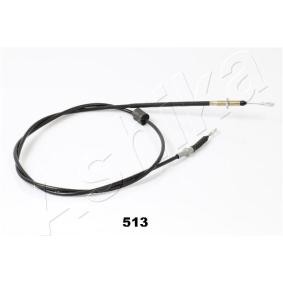 Acquista Cavo frizione da ASHIKA 154-05-513 a buon mercato per soli 22,59 €