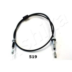 Acquista Cavo frizione da ASHIKA 154-05-519 a buon mercato per soli 21,99 €