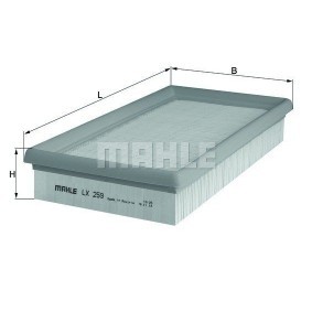 Achetez des Filtre à air MAGNETI MARELLI 154020058900 à prix pour 27,79 €