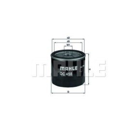 Achetez des Filtre à huile MAGNETI MARELLI 154066641140 à prix pour 46,55 €