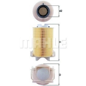 Compre Filtro de ar da MAGNETI MARELLI 154066714320 a um preço baixo por 21,68 €